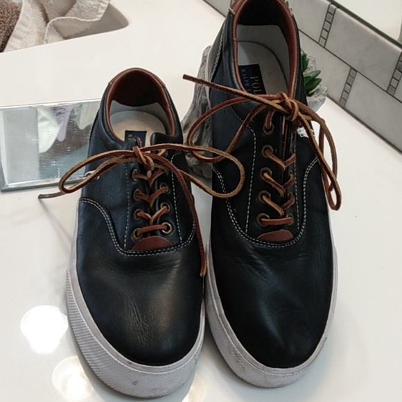 Polo by Ralph Lauren Vaughn Soft Leather Upper main image 7